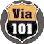 Logo Rádio Via 101