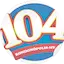 Logo Rádio Amorin 104 FM