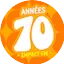 Logo Impact FM - Années 70