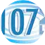 Logo 107 FM Agreste