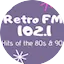 Logo Retro FM 102.1