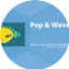 Logo Pop & Wave