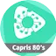 Logo Radio Capris 80s