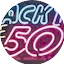 Logo Miled Music 50’s