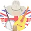 Logo Country Gospel Radio