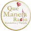 Logo Que manera radio
