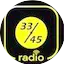 Logo 33 45 Radio