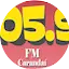 Logo Clube 105 FM