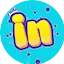 Logo Rádio IN FM