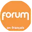 Logo Forum En Francais
