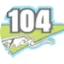 Logo 104 FM