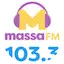 Logo Rádio Massa FM Serras Gaúchas 103.3