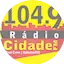 Logo Cidade FM Radcom