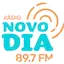 Logo Novo Dia FM