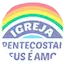Logo Deus é Amor