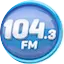Logo 104 FM