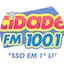 Logo Rádio Cidade FM 100.1