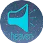 Logo heaven | La Música Buscada