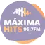 Logo Máxima Hits FM