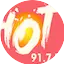 Logo HOT 91.7 FM