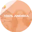 Logo SchlagerPlanet - 100% Andrea