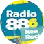Logo 88.6 New Rock
