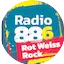 Logo 88.6 Rot Weiss Rock