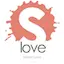 Logo Splash Love