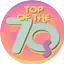 Logo Flux 70er