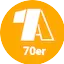 Logo 1A 70er