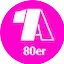 Logo 1A 80er