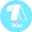 Logo 1A 90er