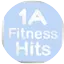 Logo 1A Fitness Hits