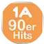 Logo 1A 90er Hits