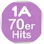 Logo 1A 70er Hits