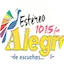 Logo Estereo Alegre 101.5 FM Occidente