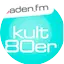 Logo Baden FM - kult 80er