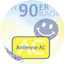 Logo Antenne AC - Dein 90er Radio