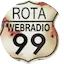 Logo ROTA 99 WEB RADIO