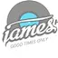 Logo James FM - good times only