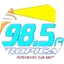 Logo Tropical 98.5 FM