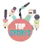 Logo Radio Top Sports
