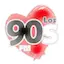Logo Los 90 FM