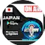 Logo ICPRM RADIO Japan