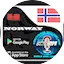 Logo ICPRM RADIO Norway