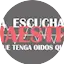 Logo A La Escucha Del Maestreo Radio