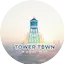 Logo TOWER TOWN music mix