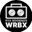Logo WRBX-RVA Boombox