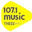 Logo Music 107.1
