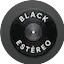 Logo black estereo